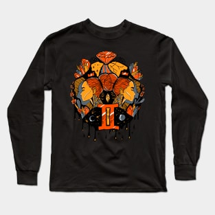 Orangrey Mystic Gemini Long Sleeve T-Shirt